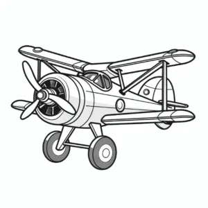 kleinflugzeug-ausmalbild-mit-detaillierter-propelleransicht