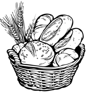 korb-mit-broten-und-aehren-ausmalbild