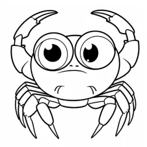krabbe-ausmalbild-mit-grossen-augen-und-scherena