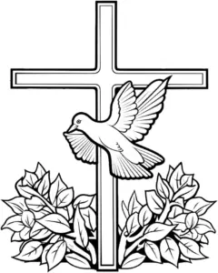 kreuz-mit-vogel-und-blaettern