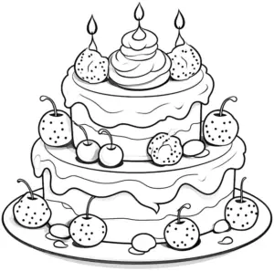 kuchen-mit-kerzen-und-fruechten