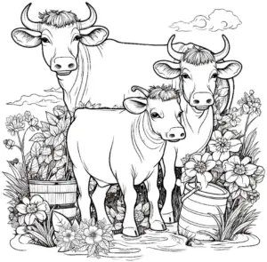 kuehe-und-blumen-ausmalbild-fuer-kreative-stunden