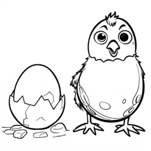 kueken-aus-ei-schluepfen-ausmalbild