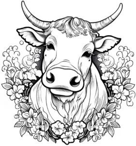 kuh-blumenmotiv-ausmalbild-blumen-und-tiere
