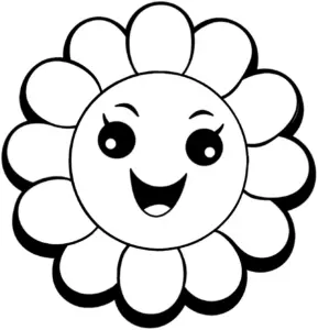 laechelnde-blume-ausmalbild-mit-grossem-gesicht