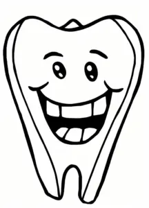 laechelnder-zahn-ausmalbild-mit-freundlichem-gesicht