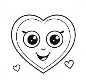laechelndes-herz-mit-grossen-augen-ausmalbild
