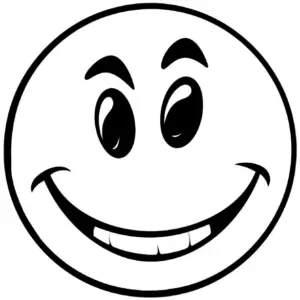 laechelndes-smiley-gesicht-ausmalbild