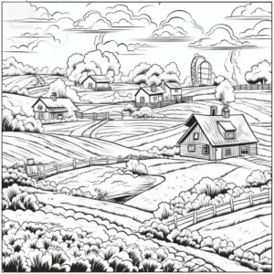 laendliche-landschaft-mit-haeusern-und-feldern