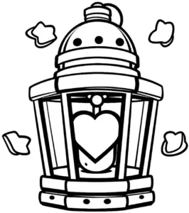 laterne-mit-herz-und-sternen-ausmalbild