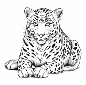 leopard-ausmalbild-mit-detaillierten-flecken-auf-dem-boden