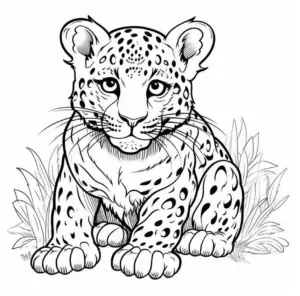 leopard-in-der-natur-ausmalbild