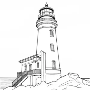 leuchtturm-an-der-kueste-ausmalbild