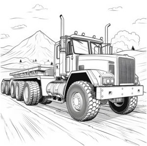 lkw-ausmalbild-auf-landstrasse-mit-bergen