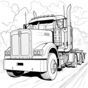 lkw-ausmalbild-mit-abgasrohren-auf-landstrasse