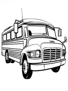 lkw-ausmalbild-mit-klaren-linien-und-formen