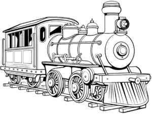 lokomotive-ausmalbild-mit-schienen-und-kessel