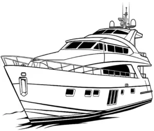 luxusyacht-ausmalbild-mit-detaillierter-struktur