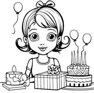 maedchen-geburtstagsfeier-luftballons-und-kuchen