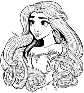 maedchen-mit-langen-haaren-ausmalbild