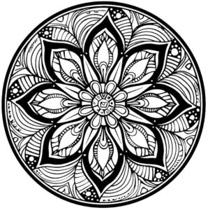 mandala-ausmalbild-mit-bluetenmuster