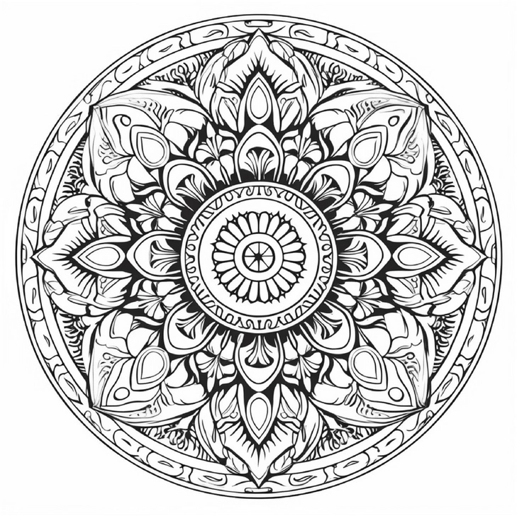 mandala-ausmalbild-mit-geometrischen-formen-und-bluetenmotiven