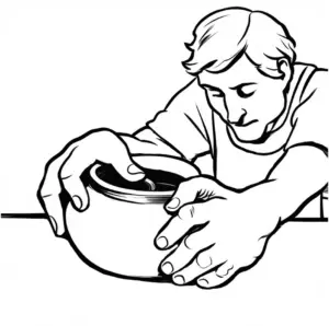 mann-beim-arbeiten-mit-ton-ausmalbild