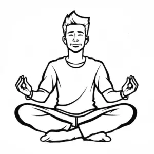 meditation-ausmalbild-mit-sitzender-person-in-lotus-pose