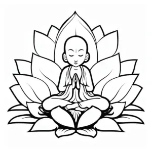 meditative-figur-im-lotusblueten-ausmalbild