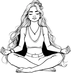 meditative-frau-im-ausmalbild