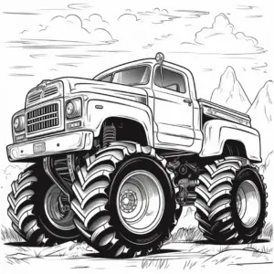 monstertruck-ausmalbild-mit-grossen-reifen-und-landschaft