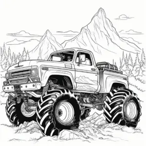 monstertruck-in-der-berglandschaft