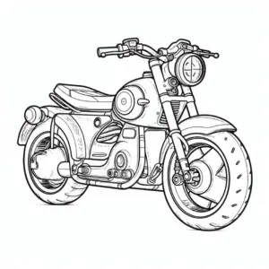 motorrad-ausmalbild-mit-klaren-linien