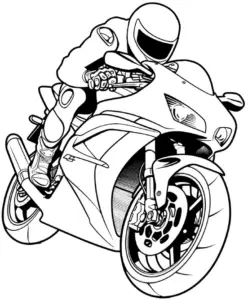 motorradfahrer-auf-sportlichem-motorrad-ausmalbild