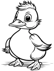 niedliche-ente-ausmalbild-fuer-kreative-kinder
