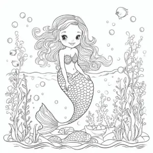 niedliche-meerjungfrau-in-unterwasserwelt