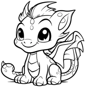 niedlicher-drache-ausmalbild-mit-grossen-augen-und-fluegeln