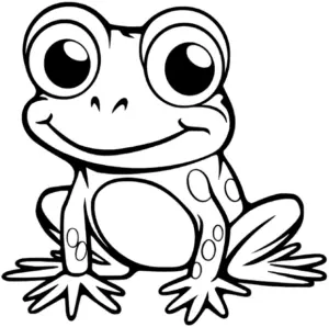 niedlicher-frosch-ausmalbild-mit-grossen-augen