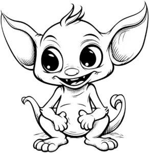 niedlicher-kobold-mit-grossen-ohren-und-laecheln
