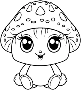 niedlicher-pilz-ausmalbild-fuer-kinder-und-erwachsene