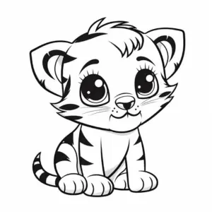 niedlicher-tiger-ausmalbild-bunt-malen-ideen