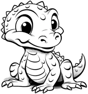 niedliches-ausmalbild-eines-dinosaurierbabys-mit-stacheln