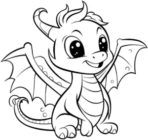 niedliches-ausmalbild-eines-drachen-mit-grossen-augen