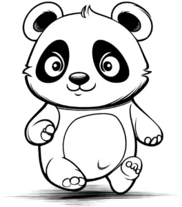 niedliches-ausmalbild-eines-froehlichen-pandas
