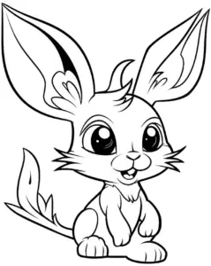 niedliches-ausmalbild-eines-hasen-mit-grossen-ohren
