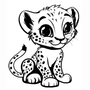 niedliches-ausmalbild-eines-jungen-leoparden