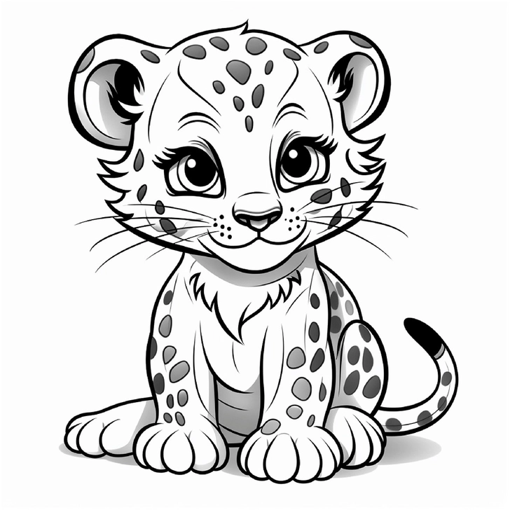 niedliches-ausmalbild-eines-jungen-leopards