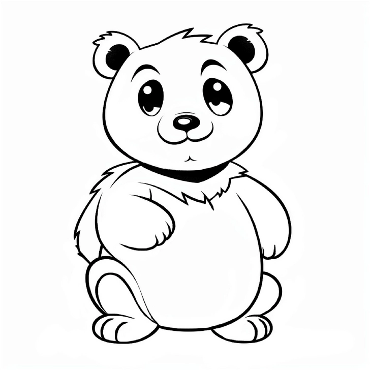 niedliches-ausmalbild-eines-pandas