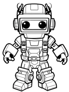 niedliches-ausmalbild-eines-roboters-mit-grossen-augen