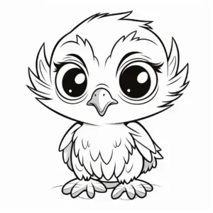 niedliches-ausmalbild-eines-vogels-mit-grossen-augen